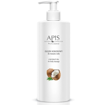 .! APIS Olejek kokosowy intensywnie nawilżający z dodatkiem mango 500ml